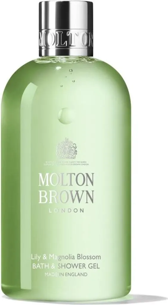 Gel douche hydratant Molton Brown Lily & Magnolia pour bain femme
