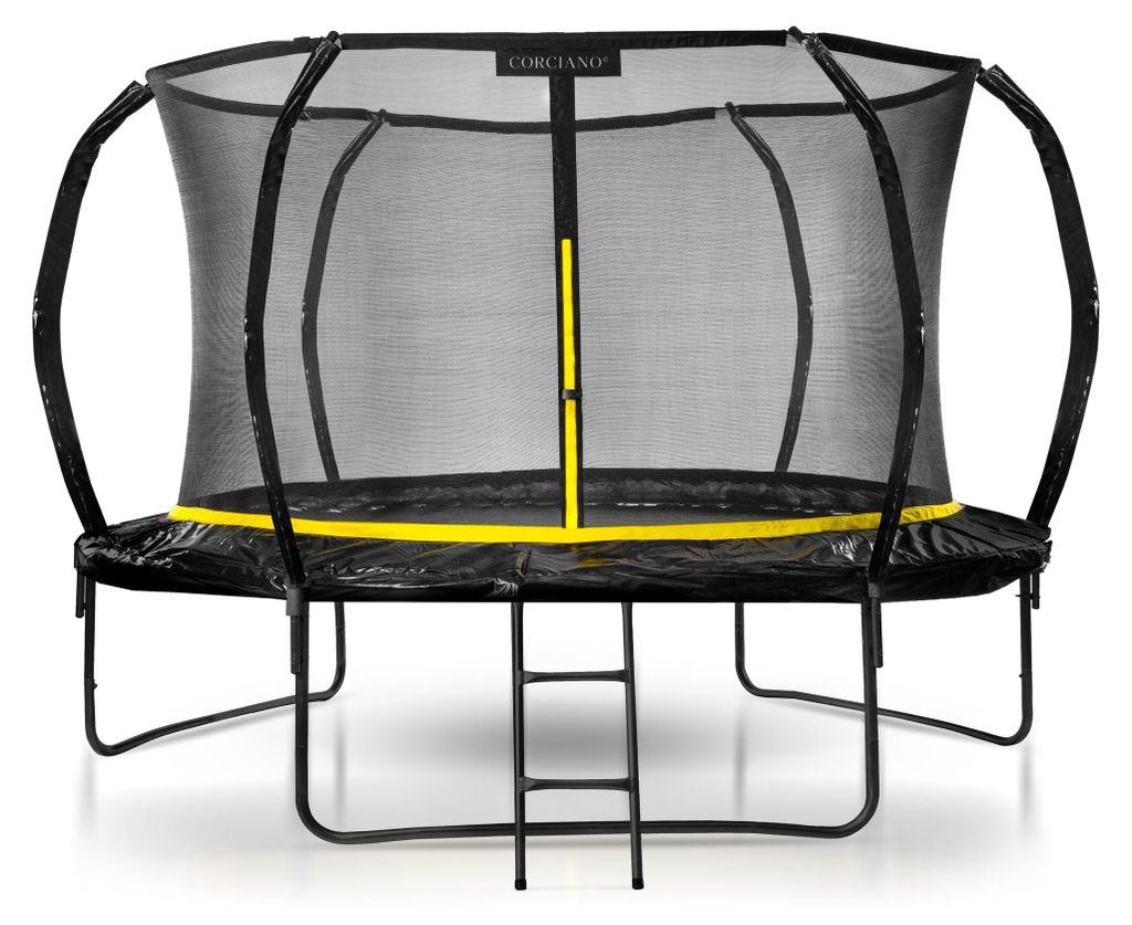 Trampolina ogrodowa Dla dzieci 10 FT 312 cm Premium LuXury Zdjęcie produktu 
