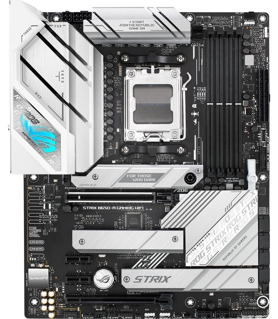 ASUS ROG STRIX B650-A GAMING WIFI Mainboard Sockel AM5 Produktbild 