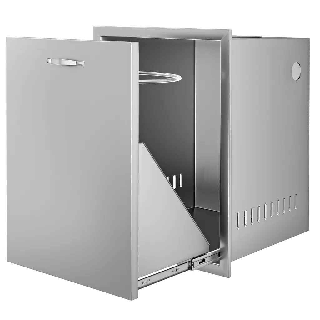 Porte Inox Anti-Rouille 40x55 cm : Fini l'Humidité dans vos Placards