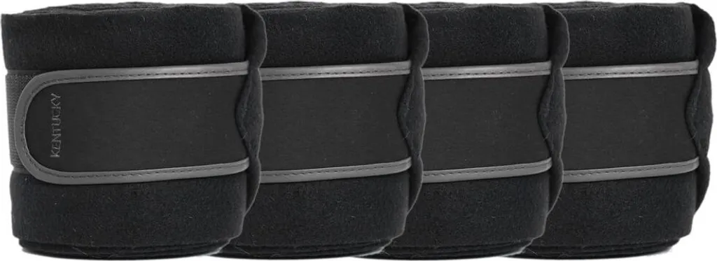 Évitez les Blessures avec les Bandages Polaires Kentucky Noirs Full