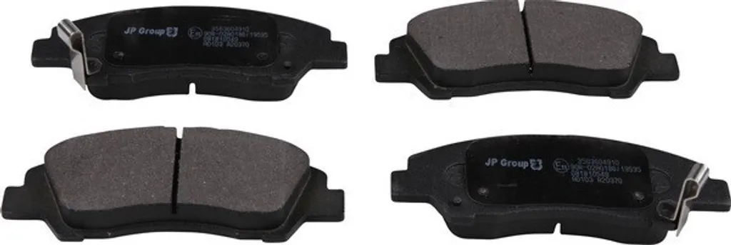 Plaquettes de frein JP GROUP 3563604910 : Performance et Durabilité