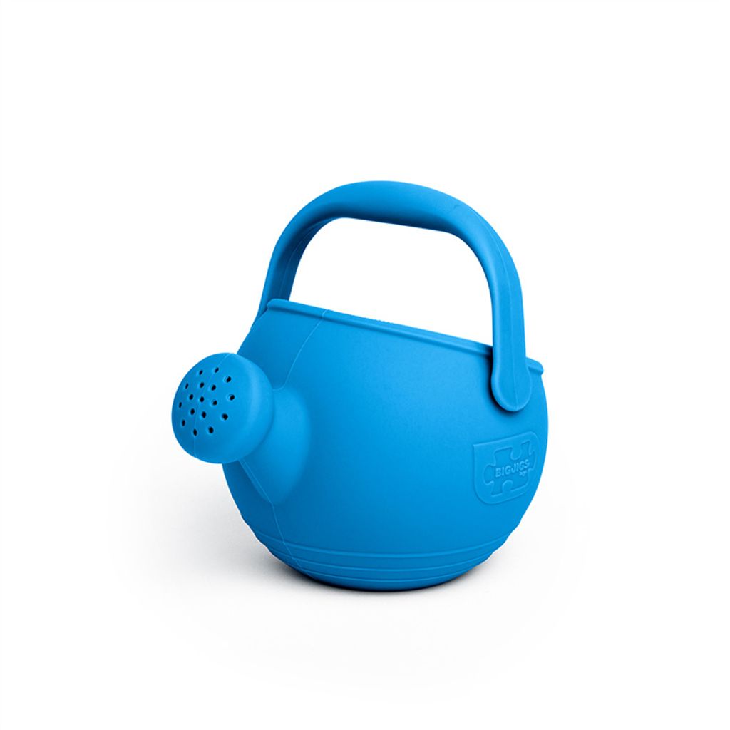 Bigjigs Silikon Gießkanne - Ozeanblau - nachhaltiges Produktbild 