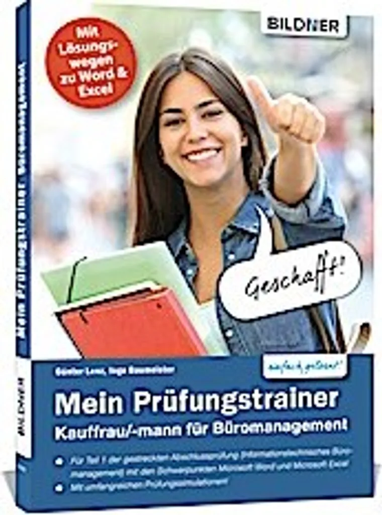 Réussir l'examen Kauffrau für Büromanagement - Manuel Étude et Pratique