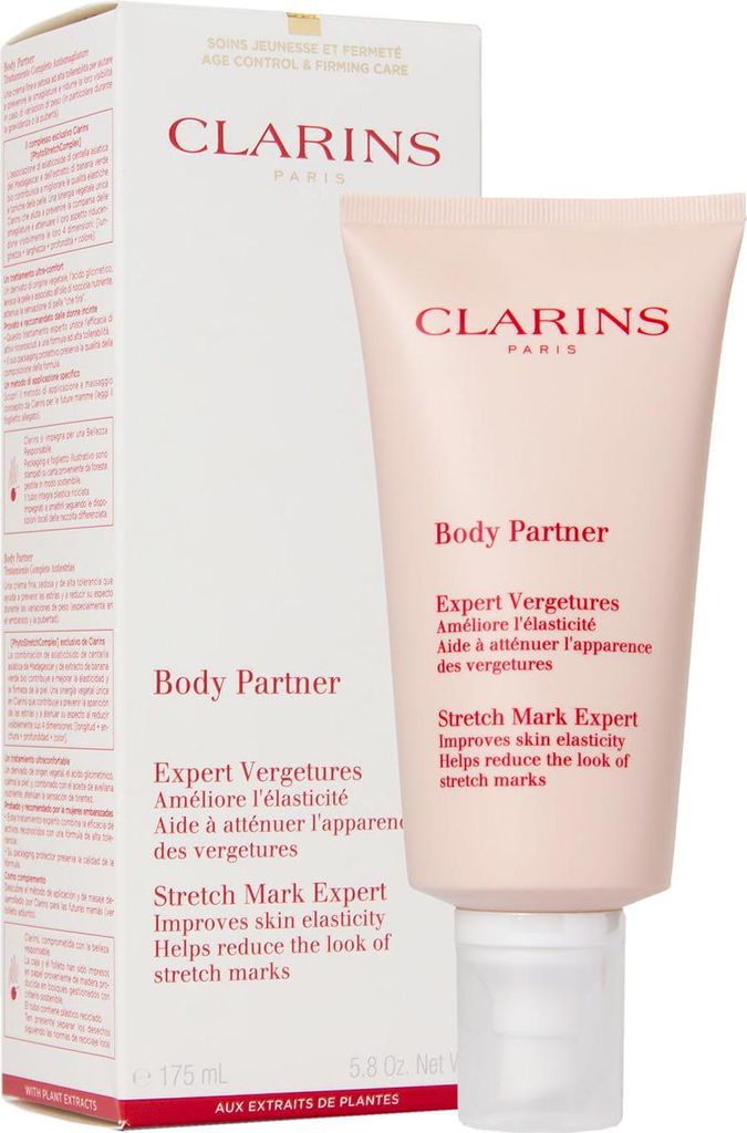 Clarins Body Partner, Krémová, Ženy, Proti striám, Obrázok produktu 