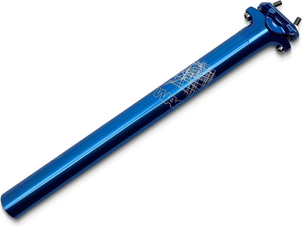 Fahrrad Sattelstütze WAG Aluminium Patent Ø 31,6mm x 350mm Produktbild 