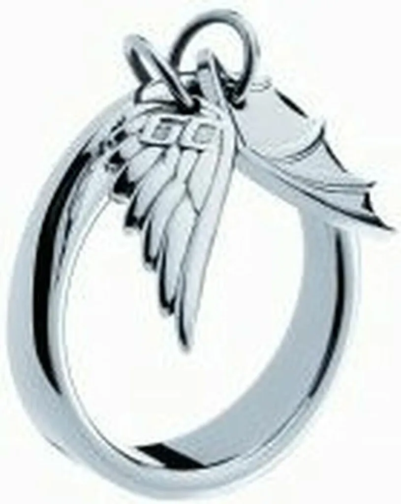 Regalo Donna Ideale: Anello Miss Sixty Wings - Scatola Originale