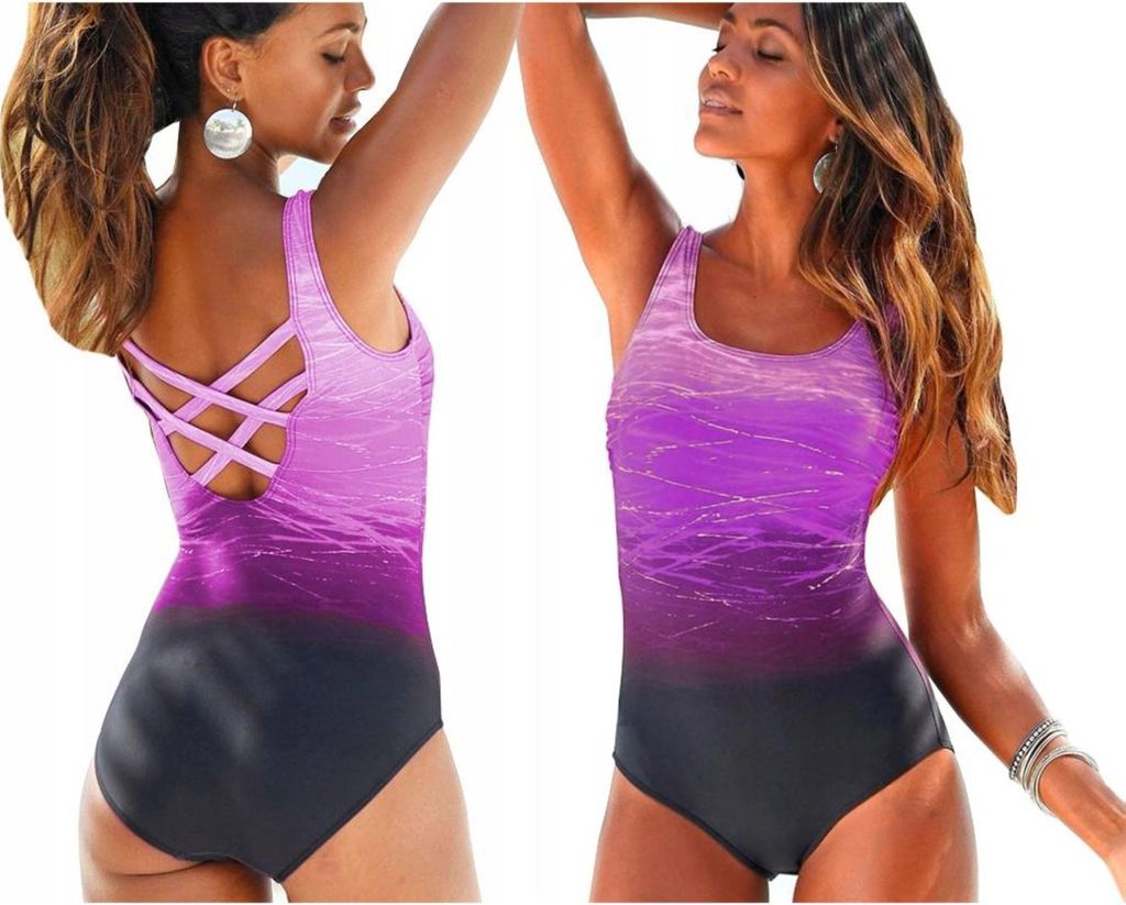 Costume da bagno intero - per donna - costume da bagno Immagine del prodotto 