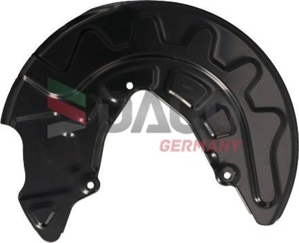 DACO Germany 614227 Spritzblech, Bremsscheibe OE 5Q0615311G kompatibel mit A3 8V, Leon, Octavia, Golf Alltrack, Golf Sportsvan, Golf VII
