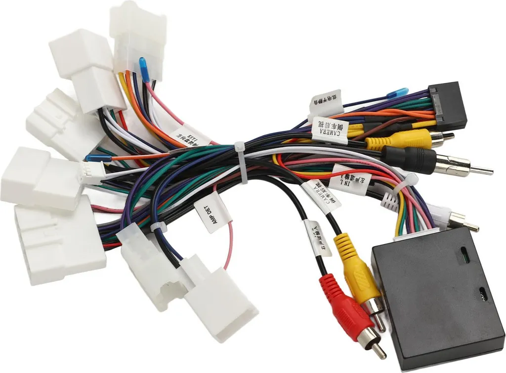 Kit câblage pour installer autoradio Android sur Corolla et Camry - 4