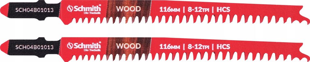 Schmith Stichsägeblätter HCS 50CRV 116mm 8-12TPI Säbelsägeblätter Stichsägeblatt Multitool Zubehör Fuchsschwanz Säge Werkzeug Pendelhubsäg...