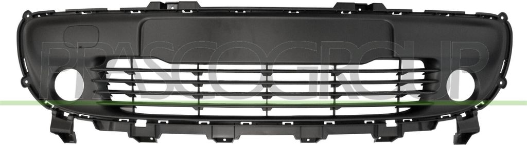 PRASCO Lüftungsgitter Grill Stoßfänger für RENAULT Twingo III Schrägheck (BCM)