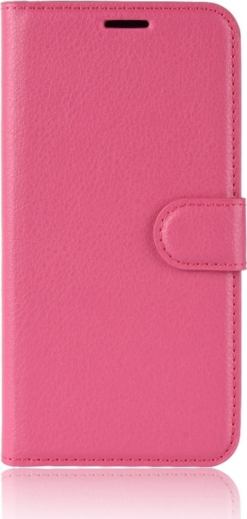 Mobigear Classic Xiaomi Mi 8 SE Hülle Klapphülle Geldbörse - Magenta