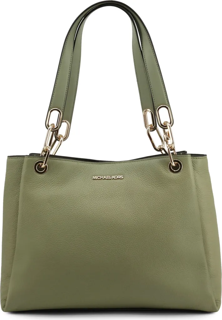 Sac à main Michael Kors 35H1G9TL9L cuir gousset avec finitions dorées