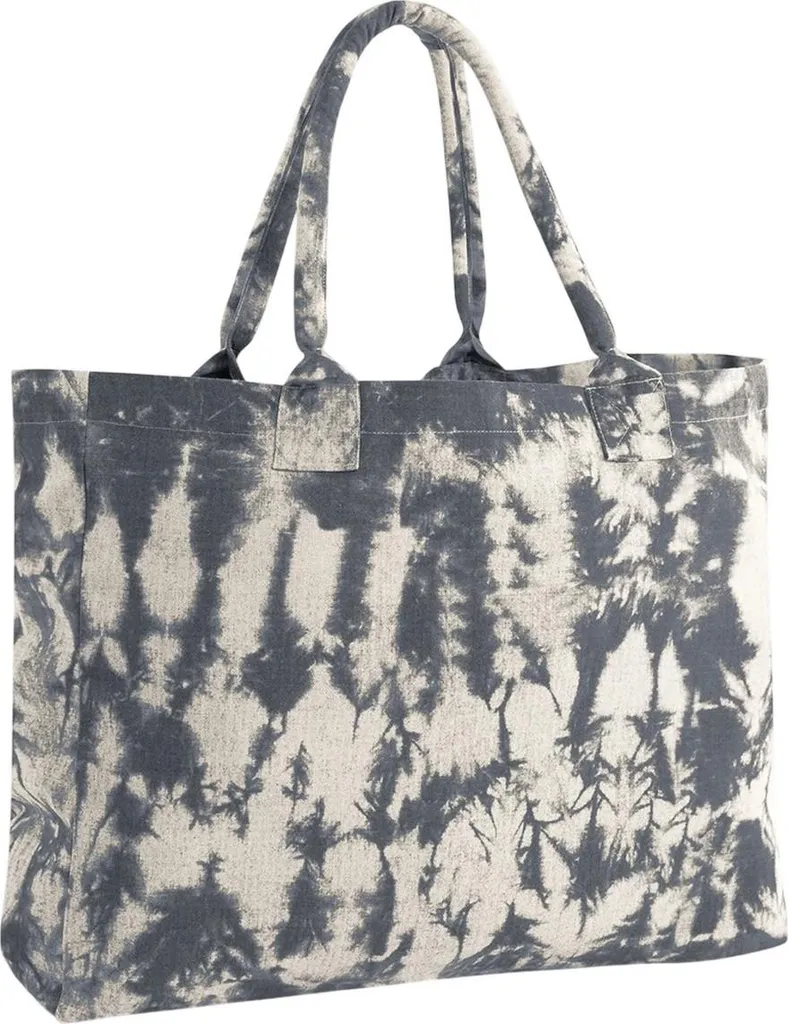 Westford Mill Borsa Tracolla Batik Nero Naturale - Design Essenziale