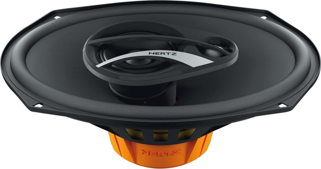 Hertz DCX 690.3, 3-drożny, 180 W, 90 W, 4 Ω, 93 dB, 45 - Zdjęcie produktu 