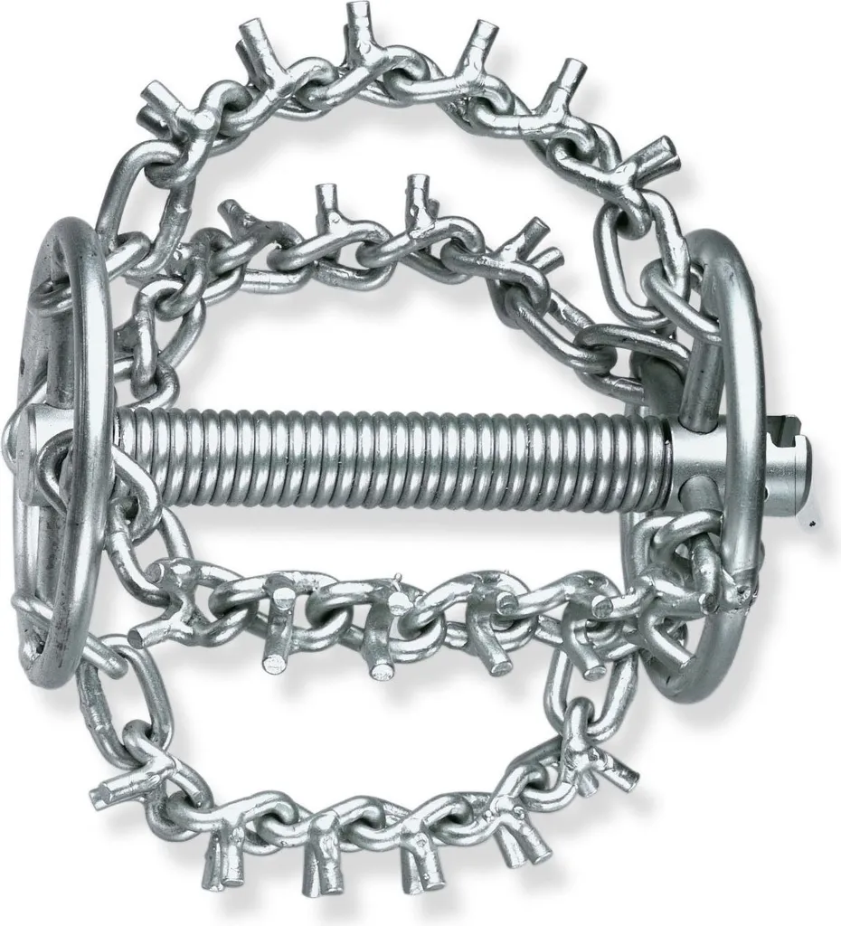 Tête à chaînes 4K Rothenberger 72341 avec anneau D75mm pour spirale 32K