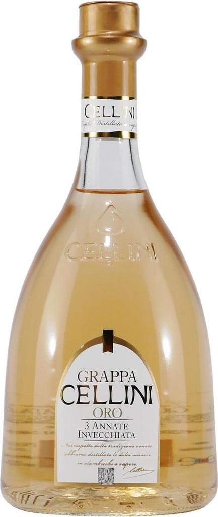 Cellini Grappa Cellini Oro 0,70 L Image du produit 