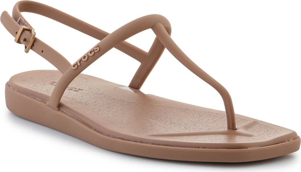 Crocs Miami Thong Sandalen Braun EU 39-40 Frau Braun EU 39-40