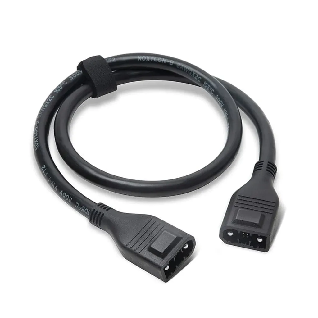 Câble de liaison XT150 EcoFlow 5m pour batterie solaire et secours