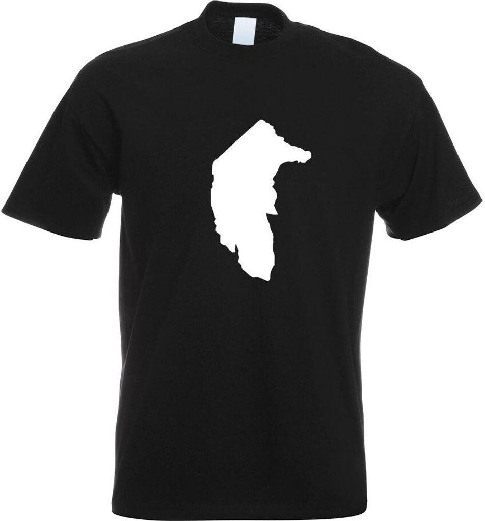 Kiwistar - T-Shirt - schwarz - Australian Territory - Australien Motiv Bedruckt Funshirt Design Print - mit Motiv Bedruckt - Funshirt Design - Spor...