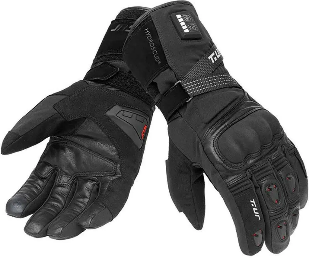 Gants chauffants T.UR g-warm 3 Hydroscud noirs étanches taille XXL
