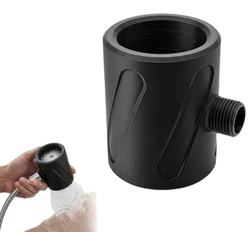Hochdruck Duschkopf für Herren, Massage Duschbrause mit Produktbild 