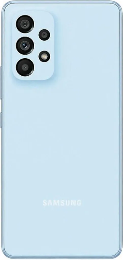 Samsung A53 Smartphone 5G Bleu avec Écran 120Hz et Batterie Longue Durée
