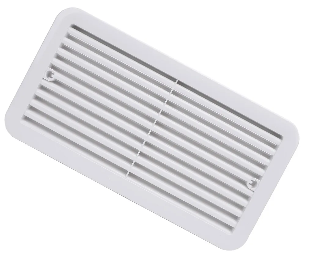 Grille de ventilation rectangulaire pour caravane et fourgon aménagé