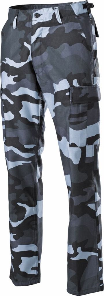 MFH US Kampfhose, BDU, skyblue