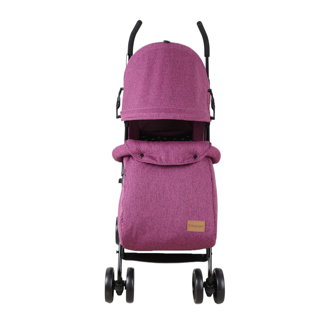 SAYOYO buggy mały składany wózek podróżny z odchylaną Zdjęcie produktu 3