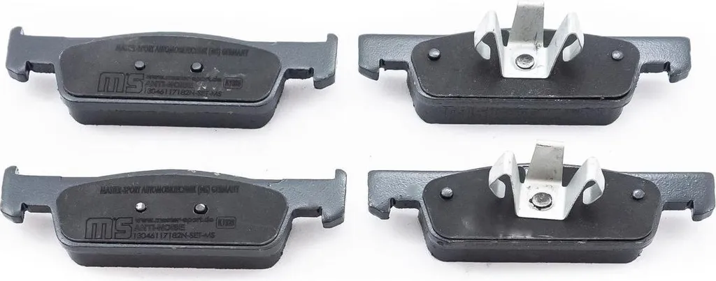 Plaquettes de frein avant MS 13046117182N-SET-MS pour DACIA SANDERO II