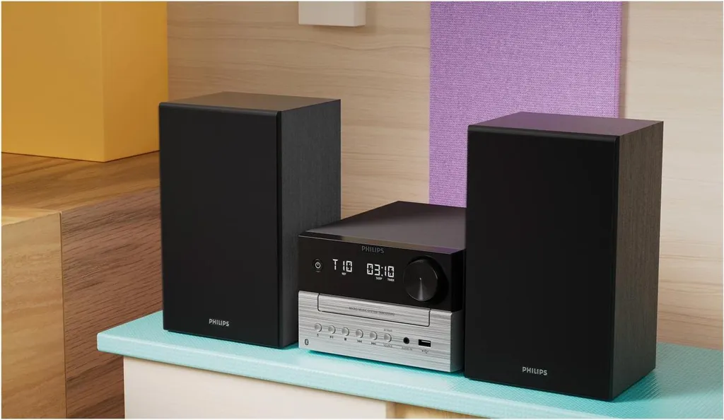 Philips TAM3205M2/12: Impianto Stereo Bluetooth e Lettore CD MP3 - 5