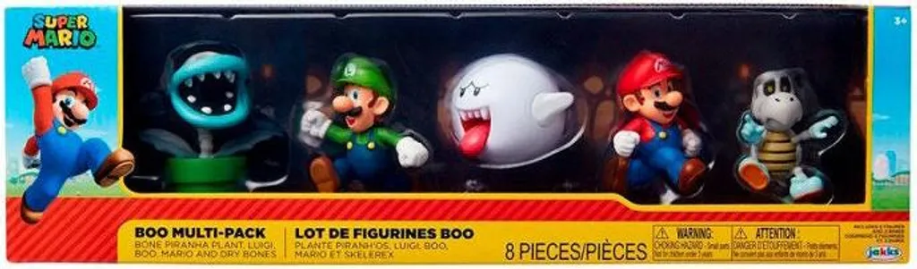 Figurines Super Mario 6cm - Collectionnez vos Héros sans Encombrer l'Espace