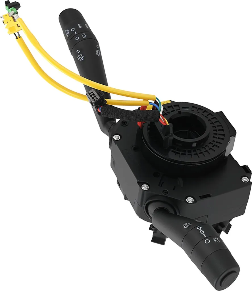 Bloc commodo d'éclairage pour Fiat Grande Punto - Commande de phare 2005-23 - 2