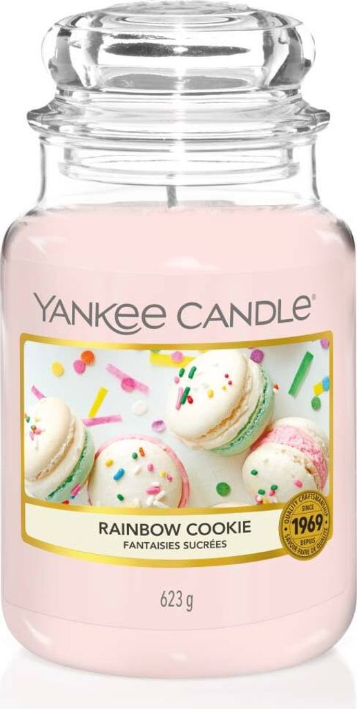 Yankee Candle 1577121E Classic Duftkerze, Kerzenwachs, Rosa Produktbild 