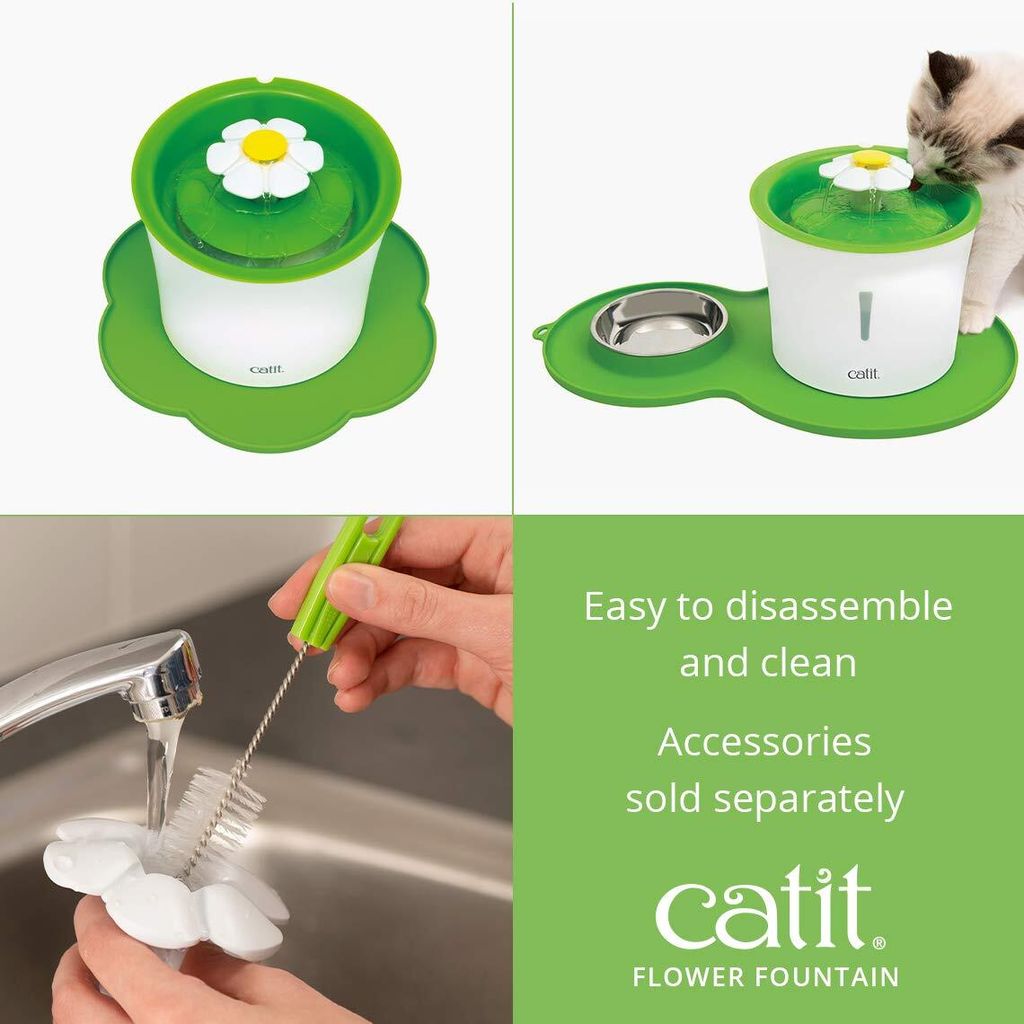 Catit Senses 2.0 kwiatowa fontanna do picia Zdjęcie produktu 15