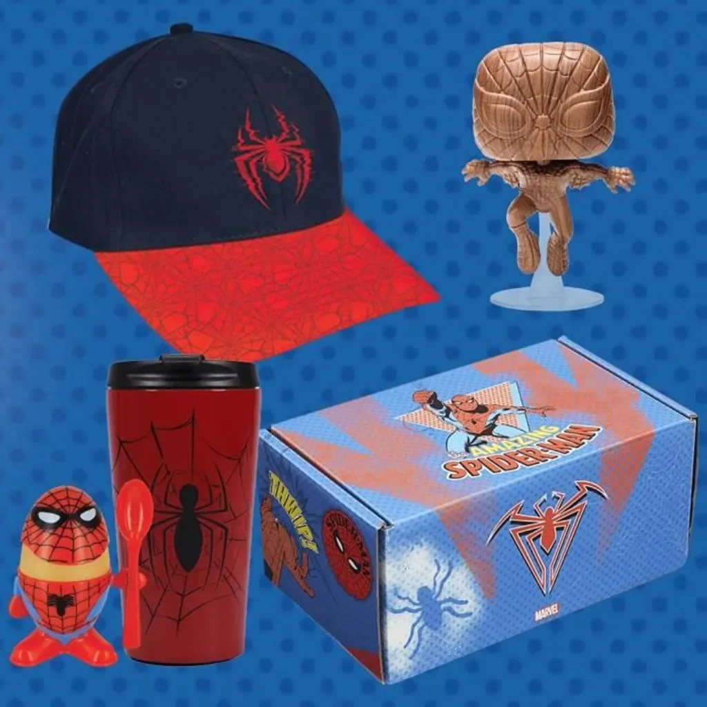 Wootbox Spider-Man Collector : Figurines et Goodies Marvel Exclusifs