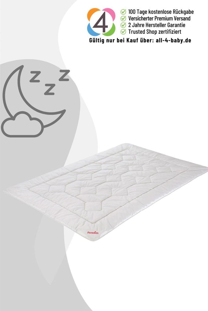 Paradies Halia Medium Warm Bettdecke - 135/20 cm Produktbild 