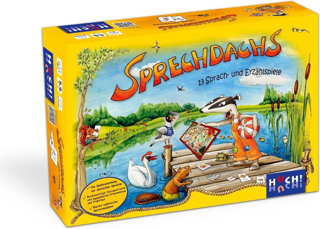 PONS Sprechdachs - 13 jeux de langage et de narration Image du produit 
