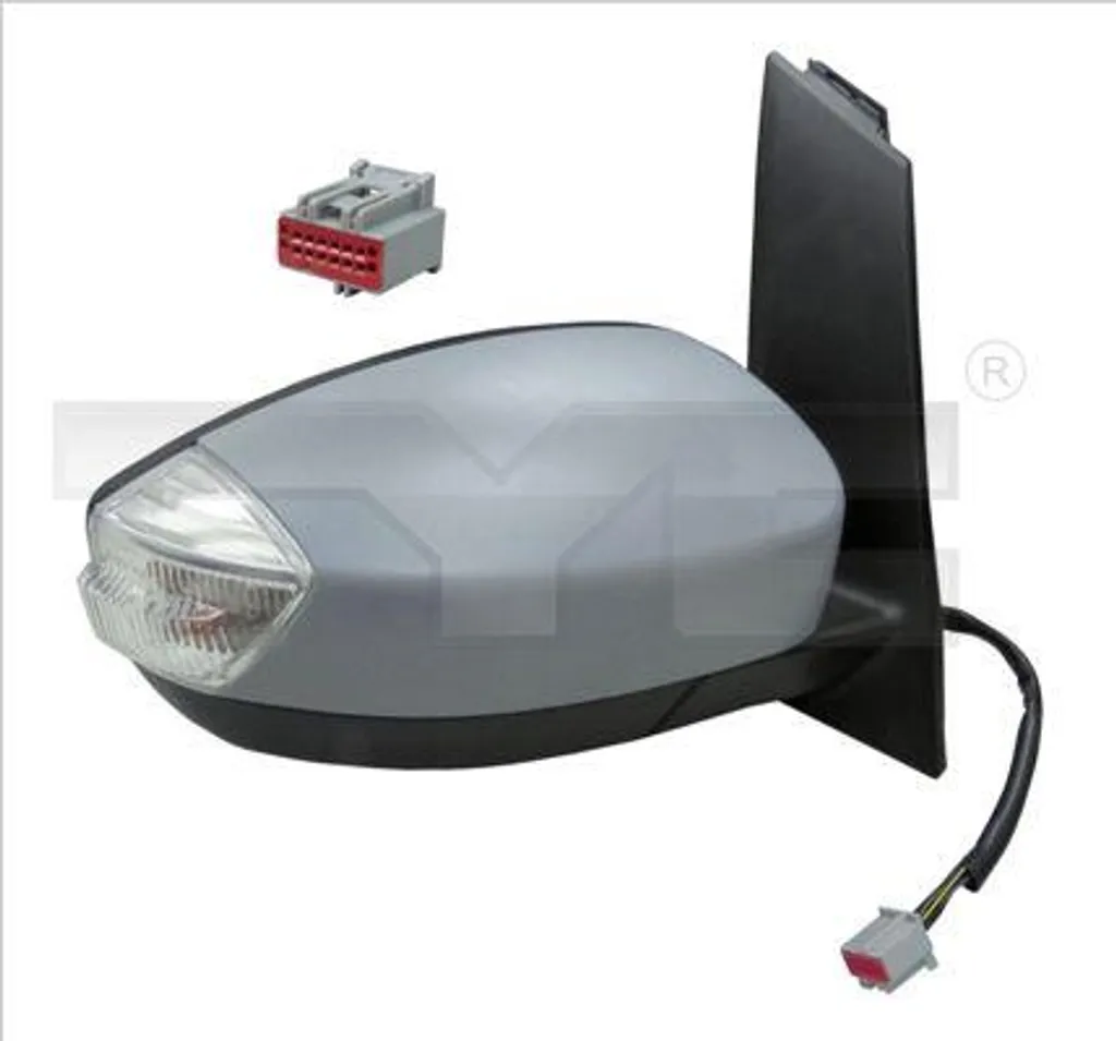 Rétroviseur TYC 310-0272 Droit pour Ford C-Max - Réf OE 1405019