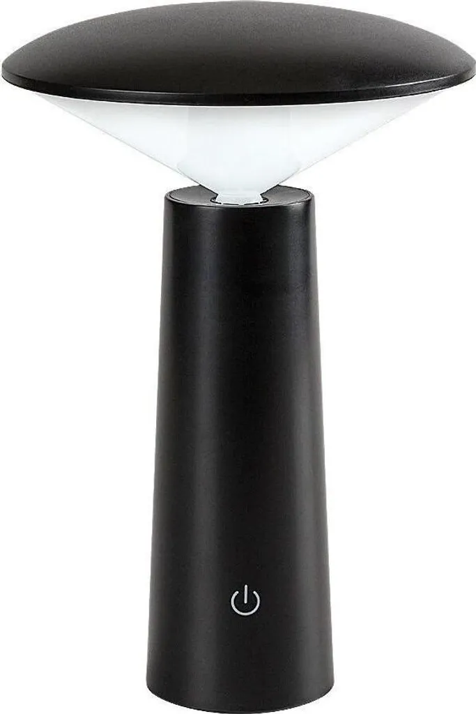 Rabalux Polperro 77147 Lampe de Jardin LED Rechargeable 3W Noire