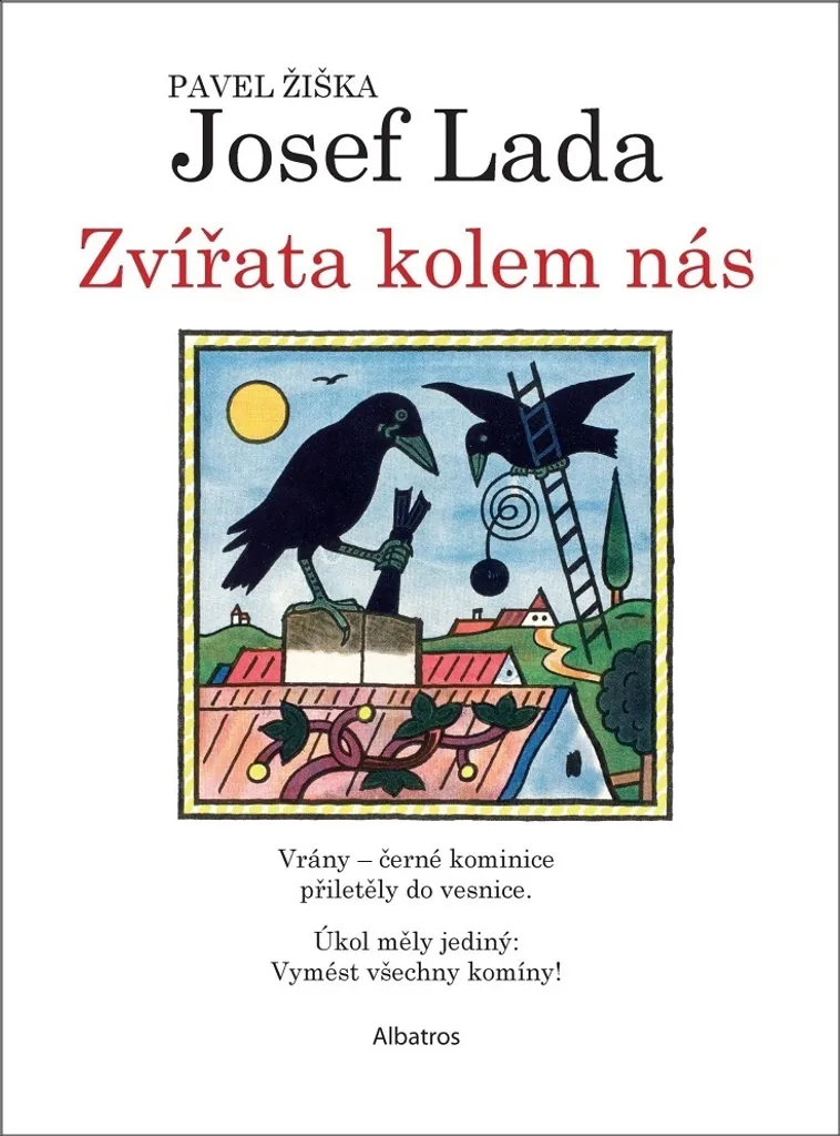 Beau Livre Illustré sur les Animaux - Zvířata kolem nás Pavel Žiška