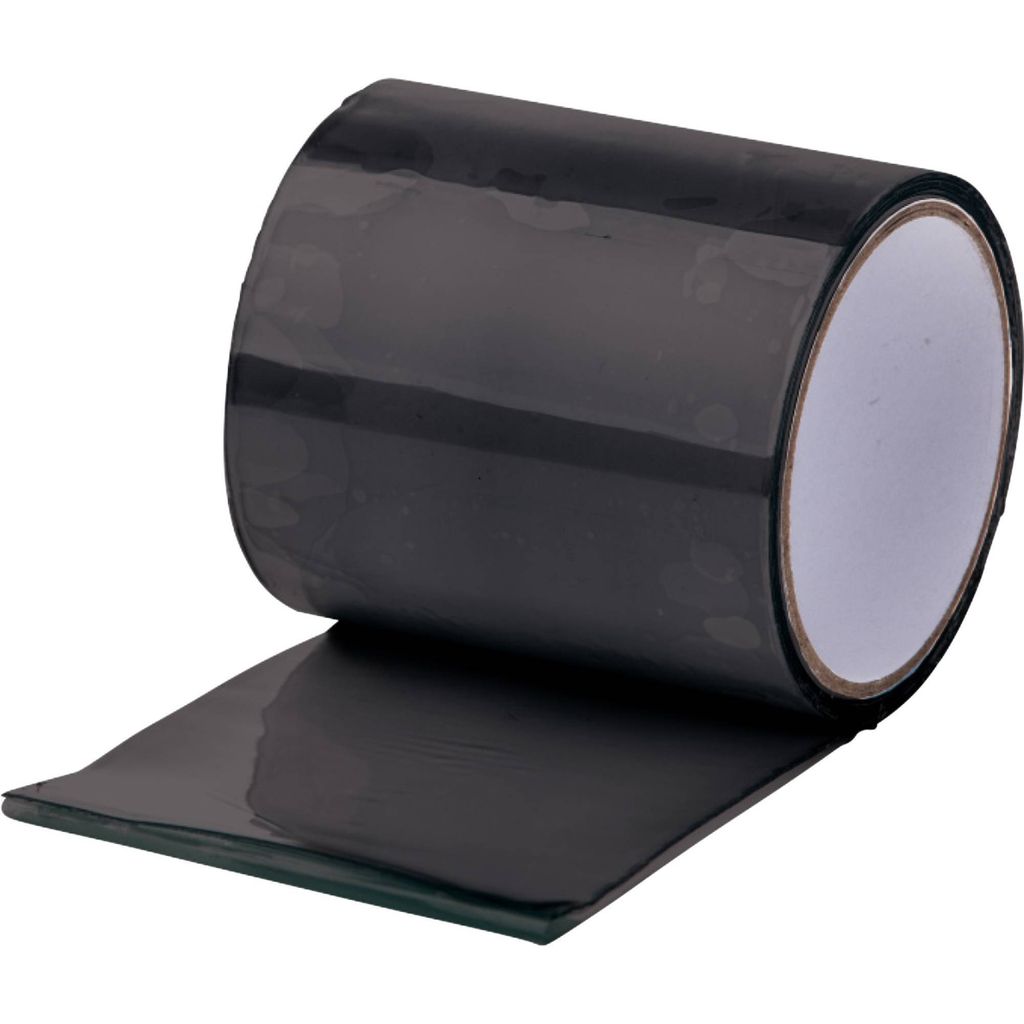 HEISSNER Reparatur-Klebeband, schwarz, 150 x 10cm, Schwarz, Produktbild 
