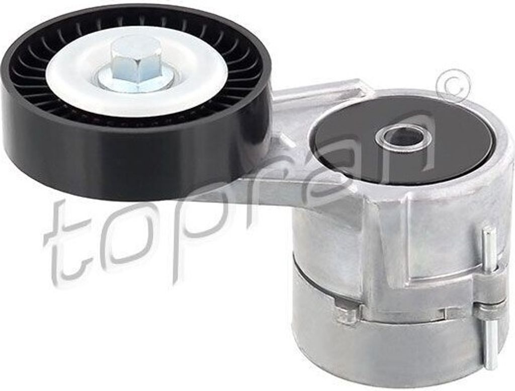 TOPRAN 205 741 Spannrolle Keilrippenriemen 76mm für OPEL ZAFIRA B (A05) Corsa C Schrägheck (X01) Meriva A (X03) Astra H Caravan (A04) Astra G CC