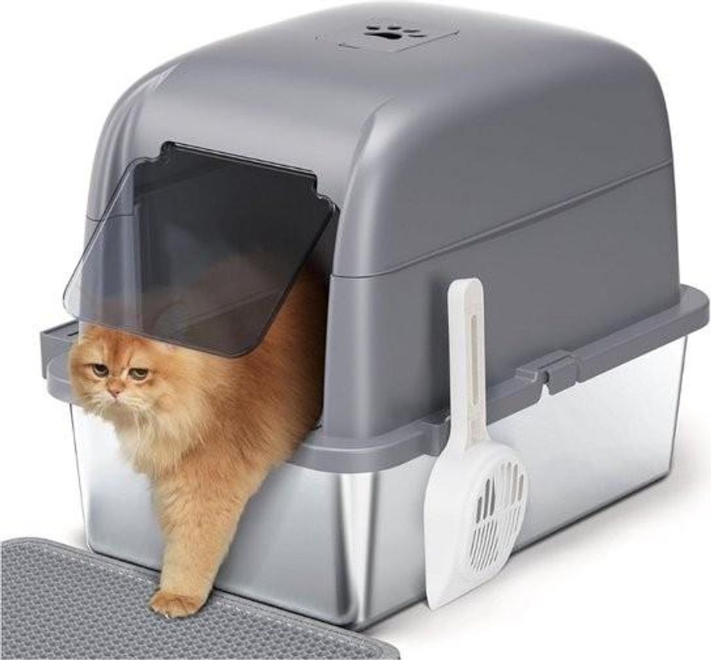 Katzentoilette – Automatische Katzentoilette – Elektrische Katzentoilette – Roboter-Katzentoilette – Ein Muss für Ihre Katze!