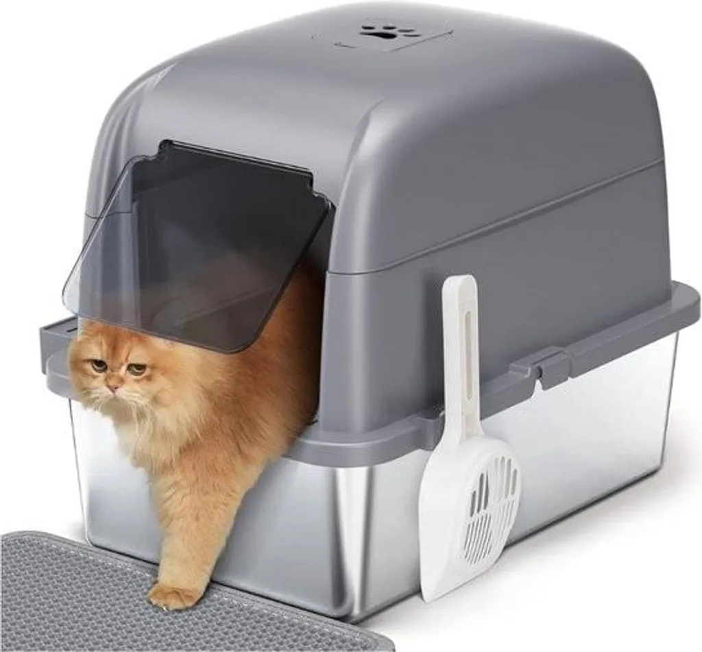 Bac à litière automatique pour plusieurs chats - Solution hygiène 24h/24