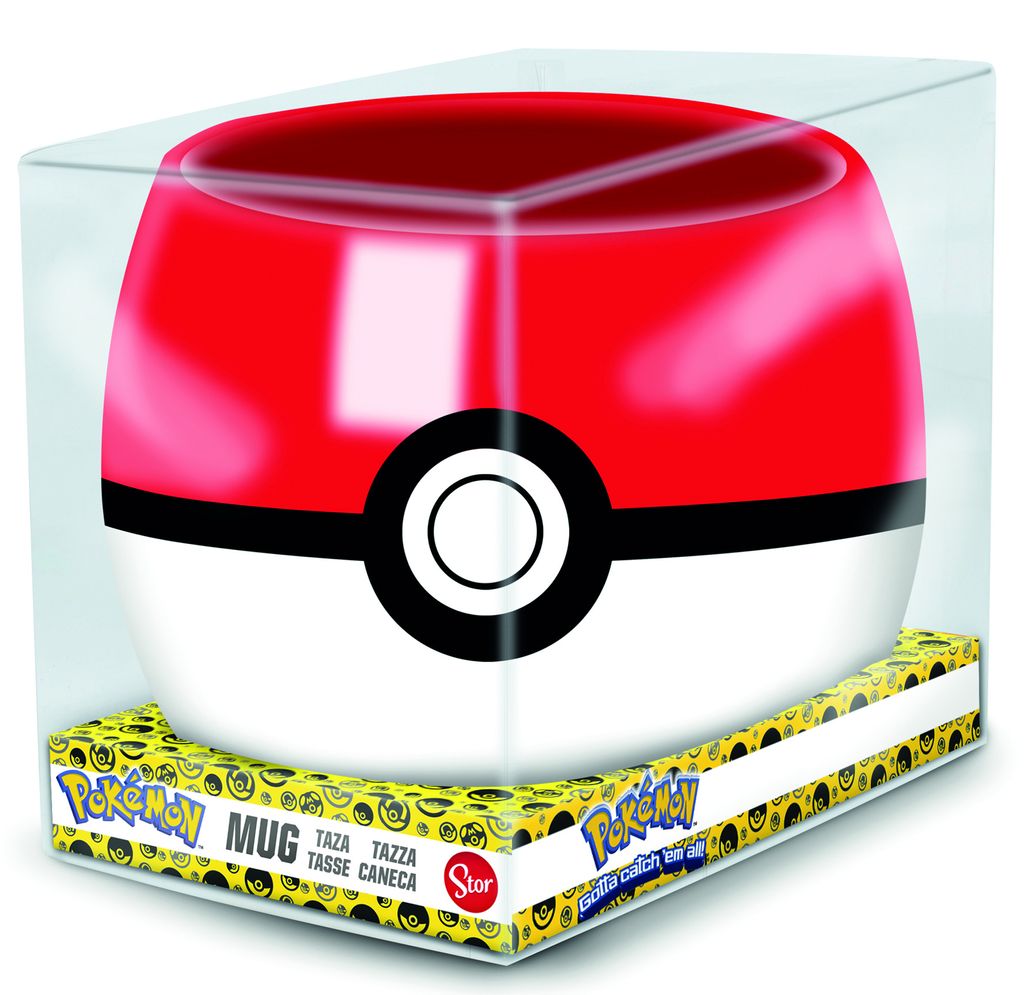 Pokemon 3D kubek Pokeball 445 ml Zdjęcie produktu 