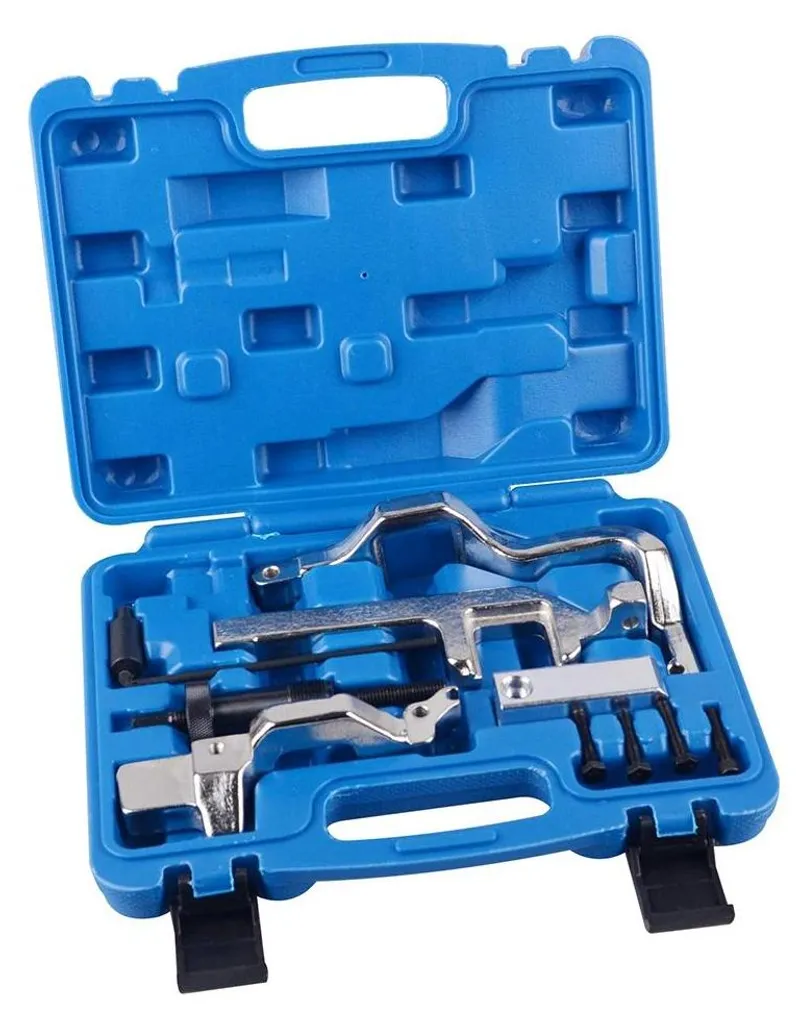 Kit calage distribution N12 N14 en acier robuste avec mallette rigide