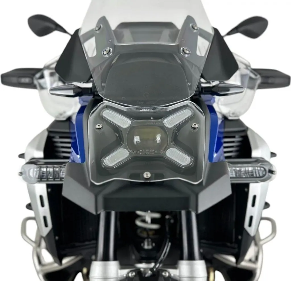 Protection Phare R1300GS en Plexiglas Transparent Haute Résistance UV